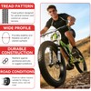 2-Pack 26x4.0 E-Bike Fat Tires and Tubes, Mountain All-Terrain, 60