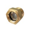 3/4 NPT Air compressor Oil Sight Glass, Male Hex Head