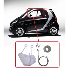Twowinds Front Left Window Regulator Repair Kit C0002691V001 Smart City Coupé Cabrio Fortwo