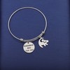 TGBJE Remember Who You Are Bracelet Inspired Bangle Lion Gift