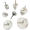 Buffing Drill, Hexagonal Shaft Cloth Buff, Tip Tool, Polishing Buff,
