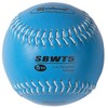 Markwort Weighted 12-Inch Softball-Leather Cover, Blue
