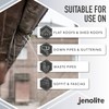 JENOLITE Stop Leak Sealer Spray | Waterproof Sealant | Fills,