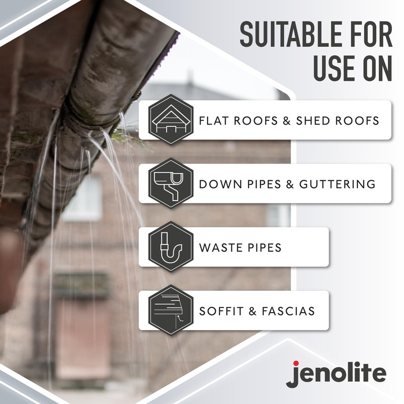 JENOLITE Stop Leak Sealer Spray | Waterproof Sealant | Fills,