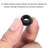 sourcing map 10Pcs Snap Rubber Grommet Plug Mount Dia 10mm