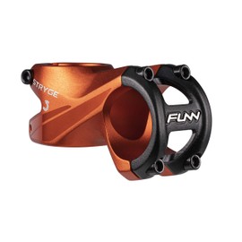 Funn Stryge Bike Drop Stem with -5 Degree - Length 55mm stem with 35mm Bar Clamp, Bike Stem for Mountain Bike, BMX Bike, Road Bike and Gravel Bike (Orange)