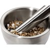 Catwalk Mortar and Pestle, Christmas Gift-Apexio Stainless Steel Spice Grinder