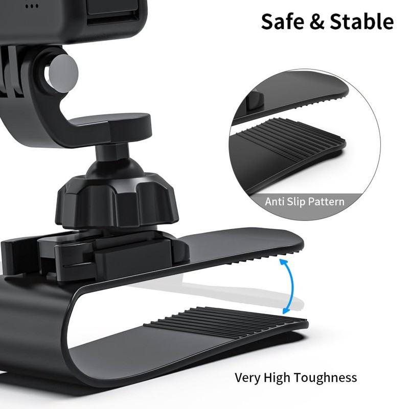 SKEZN Car Sun Visor Mount, Car Sun Visor Mount, Car