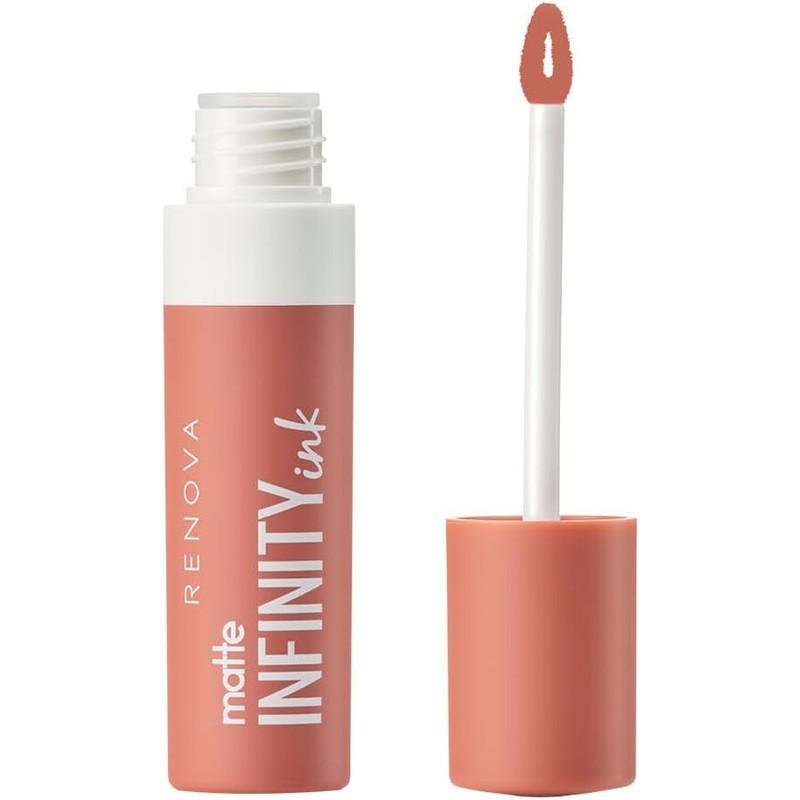 Renova Labial Liquido Mate Infinity Ink Tono 21 5ml