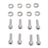 Exhaust Manifold Screw Set 205062044 Easy Installation Stainless Steel Pipe