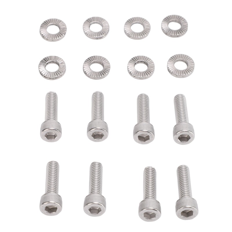 Exhaust Manifold Screw Set 205062044 Easy Installation Stainless Steel Pipe