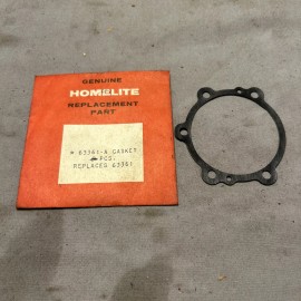 Homelite GENUINE HOMELITE NOS CRANKCASE GASKET 63361