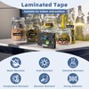 Label Maker Tape Refill Compatible with Brother TZe-335 TZe335 P