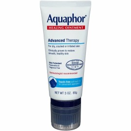 Aquaphor Healing Ointment Advanced Therapy Skin Protectant Touch-Free 3 Ounce