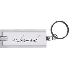 Azeeda 'Bridesmaid' Keyring LED Torch (KT00042193)