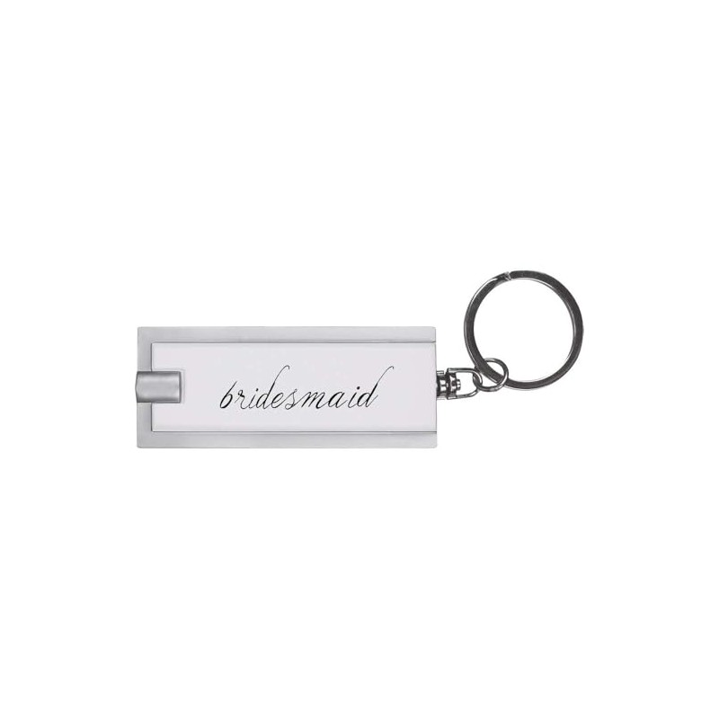 Azeeda 'Bridesmaid' Keyring LED Torch (KT00042193)