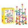 Marble Run Building Blocks DIY Three Dimensional Race Track Marble