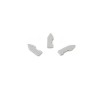 FHC 08990 Stacked Glazier Points 1000/Tube - pack of 1000