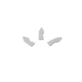 FHC 08990 Stacked Glazier Points 1000/Tube - pack of 1000
