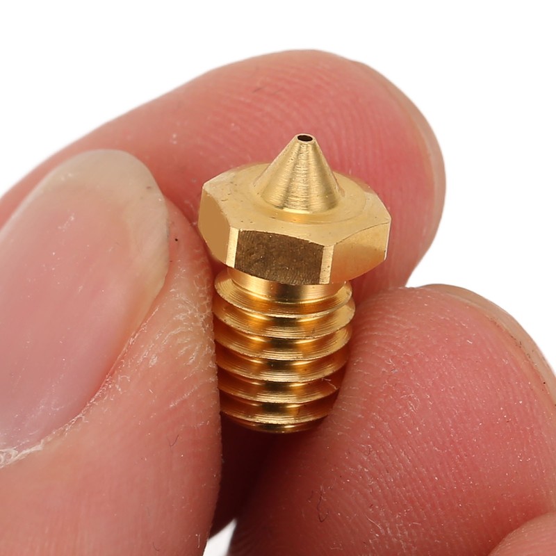 5pcs CHT V6 3D Printer Nozzle 3 Hole High Flow