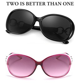 KBCYRT 3 Pcs Sunglasses Womens, Womens Sunglasses,Sunglasses,Ladies Sunglasses,Women Sunglasses,Women'S Sunglasses,Polarised Sunglasses Womens,Womens Sunglasses UV Protection