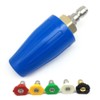 YOKING Turbo Nozzle Pressure Washer Accessories 360° Rotating Spray, 5000