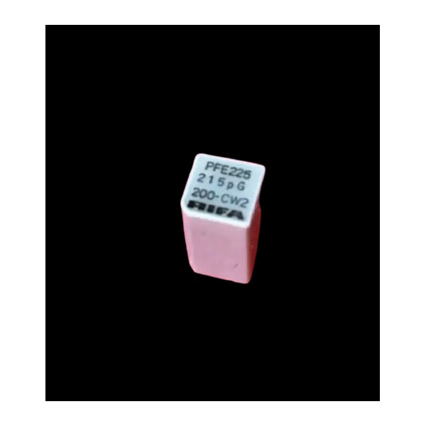 RIFA 10 PCS Film Capacitor 200V 215pF CAP (REPLACING FOR