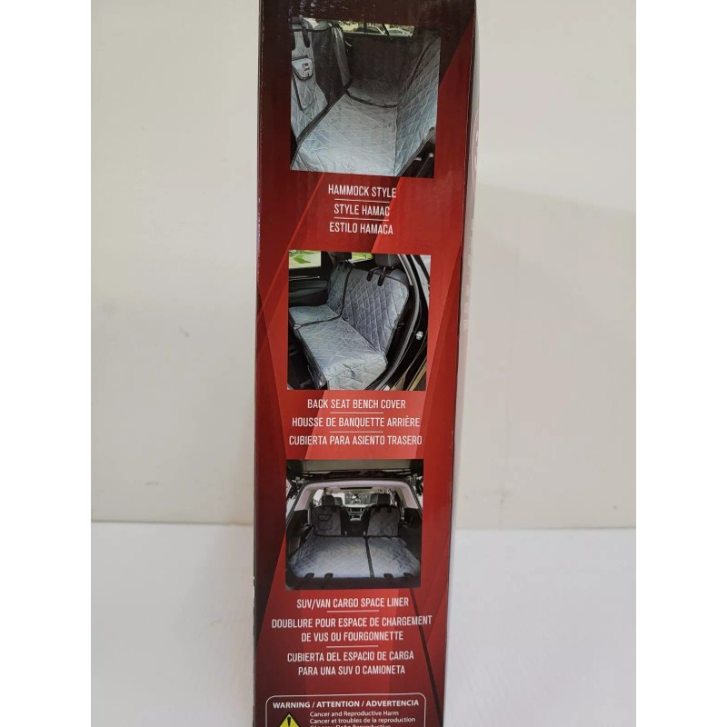 Machimpex Platinum-3 in 1 Back Seat Protector - Non Slip