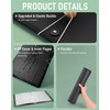 Nicpro 11x14 Art Portfolio Folder, 30 Pockets Display 60 Pages