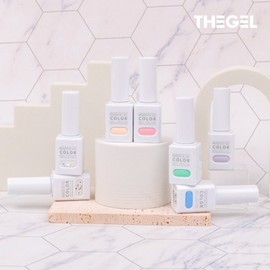 Thezel The Gel Premium Color Gel 10 Types to Choose from Self Gel Nail / 더젤 프리미엄 컬러젤 10종 선택 셀프젤네일