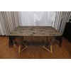 PIGETALE Black Lace Halloween Tablecloth Rectangular Overlay 54 x 72