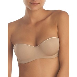 Natori Women's Reflex Memory Pad Convertible Bra, Cafe, 32B