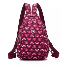 Maíz Mochila Bolsa Juvenil Casual Deportiva Impermeable Antirrobo