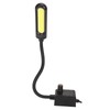 Magnetic Work Light Soft Gooseneck Knob Switch Magnetic Base Easy