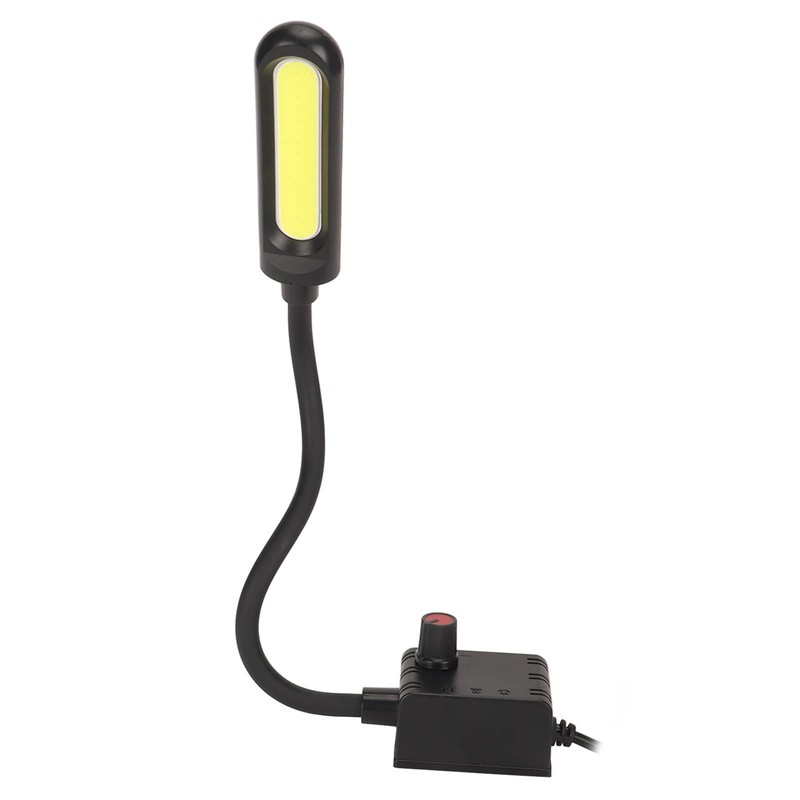 Magnetic Work Light Soft Gooseneck Knob Switch Magnetic Base Easy