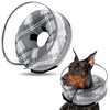 Dog Inflatable Collar, Recovery Collar for Dog, Enhanced Inflatable Dog