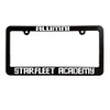 Alumni Starfleet Academy License Plate Frame Holder Trekkie Gift