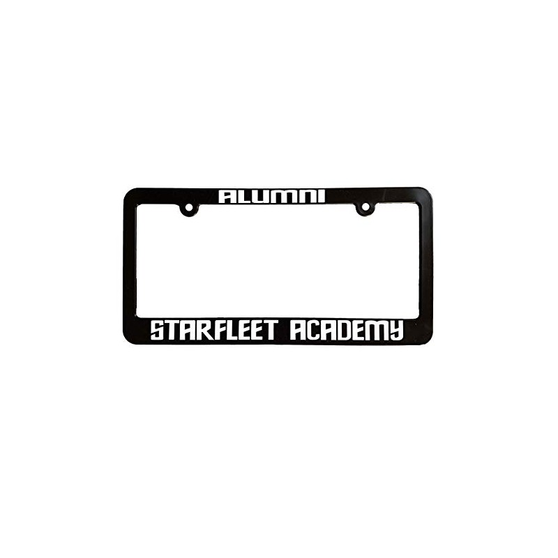Alumni Starfleet Academy License Plate Frame Holder Trekkie Gift