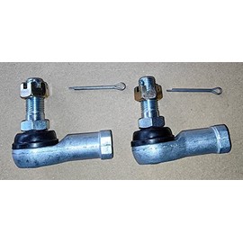 Extremos de barra de acoplamiento JU0-F3841-10-00 de repuesto para carritos de golf YAMAHA G22 G27 G29 DRIVE DRIVE2 PTV ADVENTURER CONCIERGE FAIRWAY LOUNGE SUPER HAULER G/E de 2003-2022 Caja de