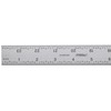 Fowler 52-330-024-0, Inch Rigid Steel Rule - 24"