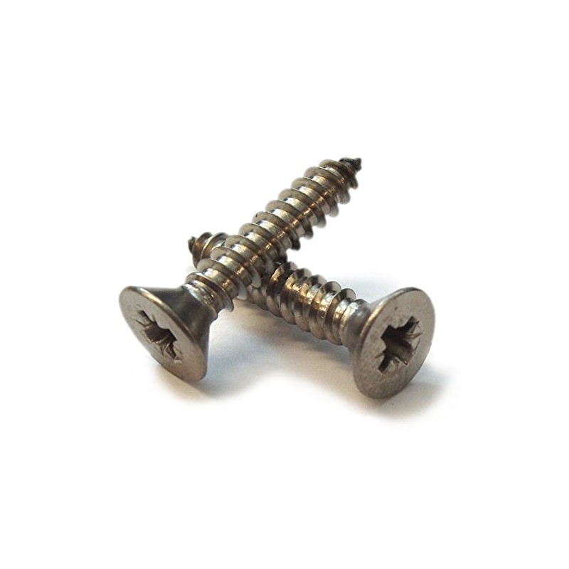 No.8 x5/8" (4.2 x 16mm) A4 316 Stainless Steel Marine