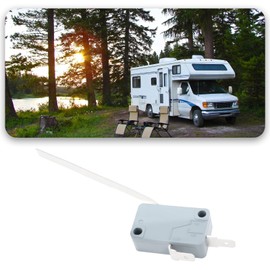 YINETTECH 2-poliger Segelschalter 36680 Kompatibel mit Atwood Kompatibel mit Hydro Flame RV Camper Furance