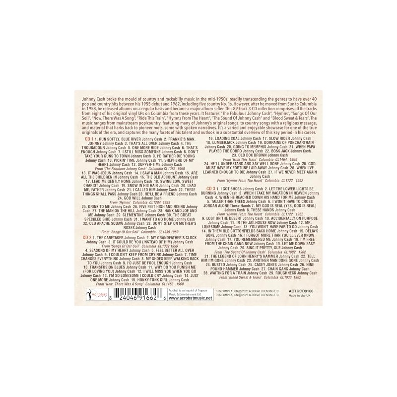 The Complete Columbia Albums 1958-62