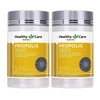 Healthy Care 헬시 케어 프로폴리스 3800mg 200정 2개 Ultra Premium Propolis Healthy Care Propolis 3800mg 200 tablets 2 packs Ultra Premium Propolis