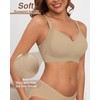 As Fairy Bralettes for Women with Support Wireless Push Up