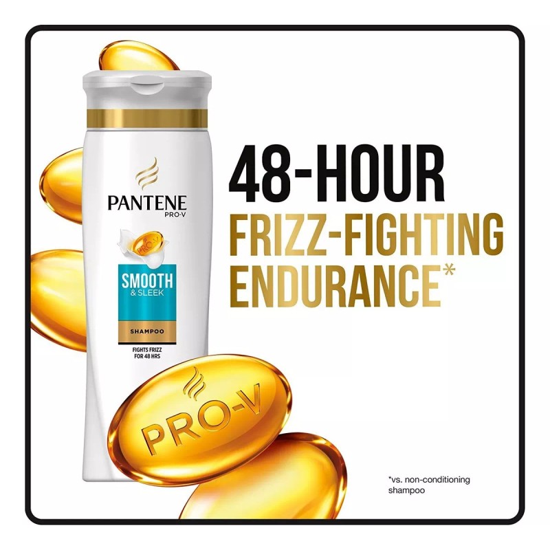 - Pantene, Shampoo Y Acondicionador Sulfato Kit Gratuito, Con
