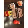 5-Piece Bagged Lunch Squeaky Plush Dog Toy