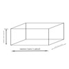 Versandkartons, einwandig, 19 x 18,6 x 10 cm, Royal Mail,