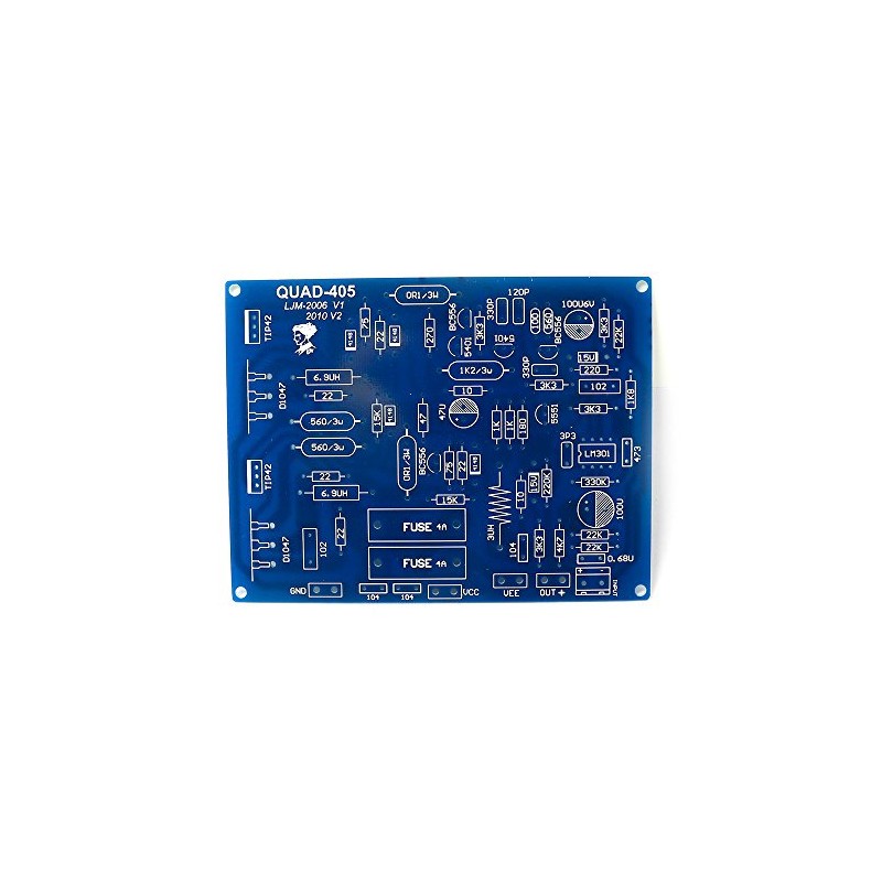 Q-BAIHE Quad 405 100W + 100W Power Amplifier Kit