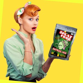 Splat Frog Gourmet Trail Mix - Funny Stocking Stuffers for Friends and Relatives - Gross Joke Holiday Presents Weird Gifts For White Elephant Parties